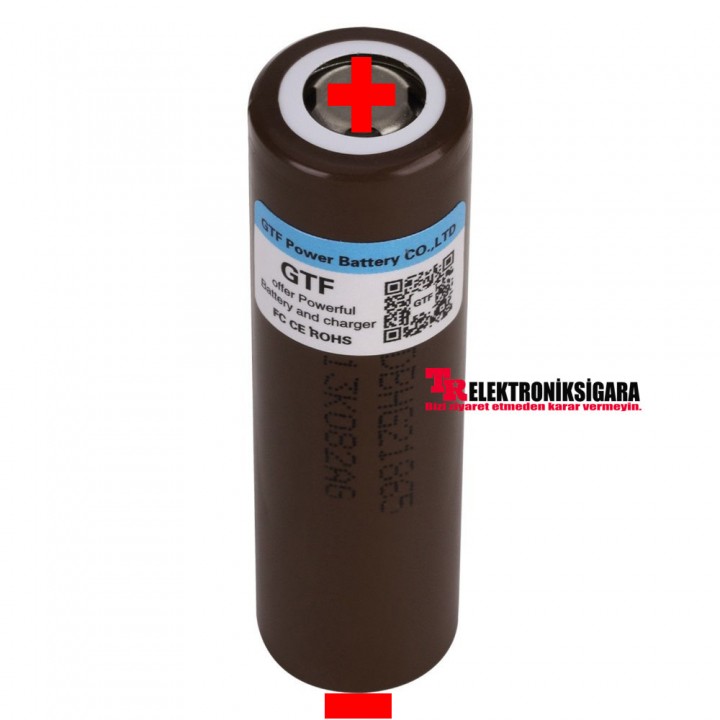 LG HG2 3.7V 18650 3000mAh IMR Rechargeable Battery 20A Discharge