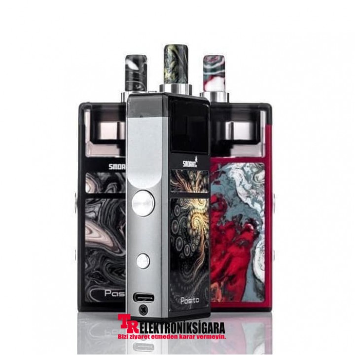 Smoant Pasito Pod Mod E-Cigarette Review