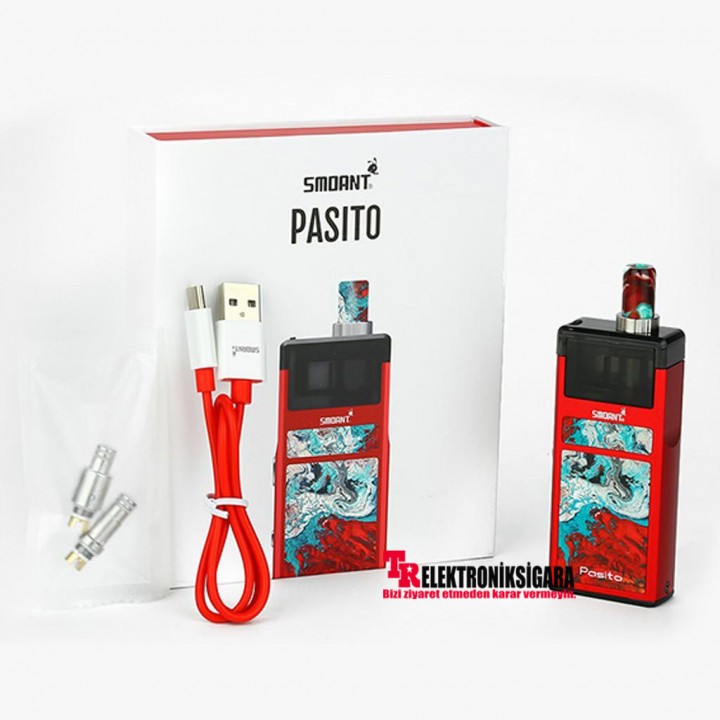 Smoant Pasito Pod Mod Elektronik Sigara inceleme
