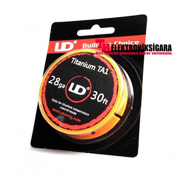 UD Titanium 10 Meter Coil Resistance Wire