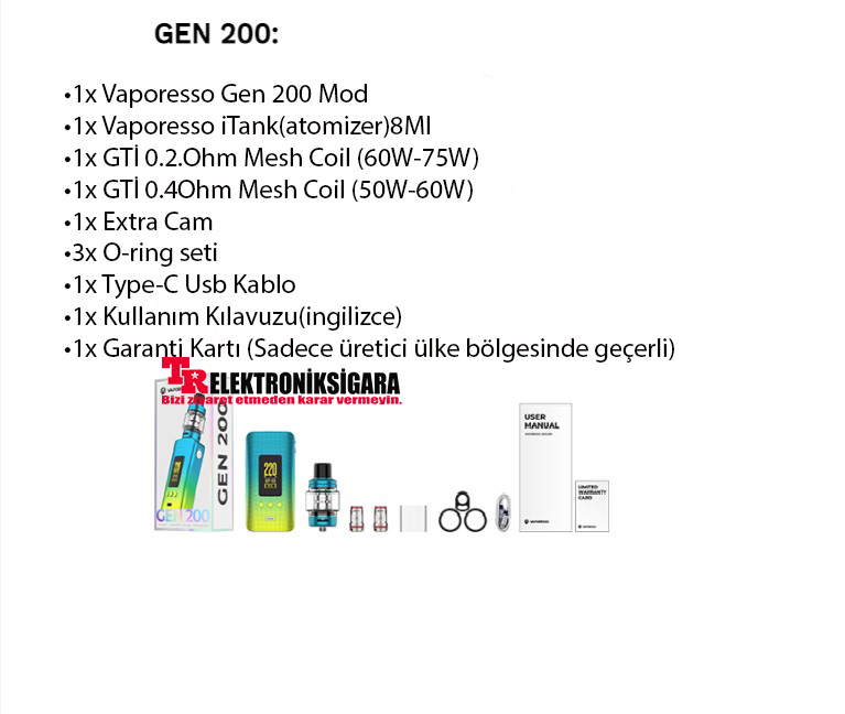 Vaporesso Gen 200W Kit Product Review