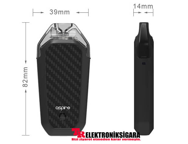 Aspire AVP AIO Kit Pod Mod Elektronik Sigara inceleme