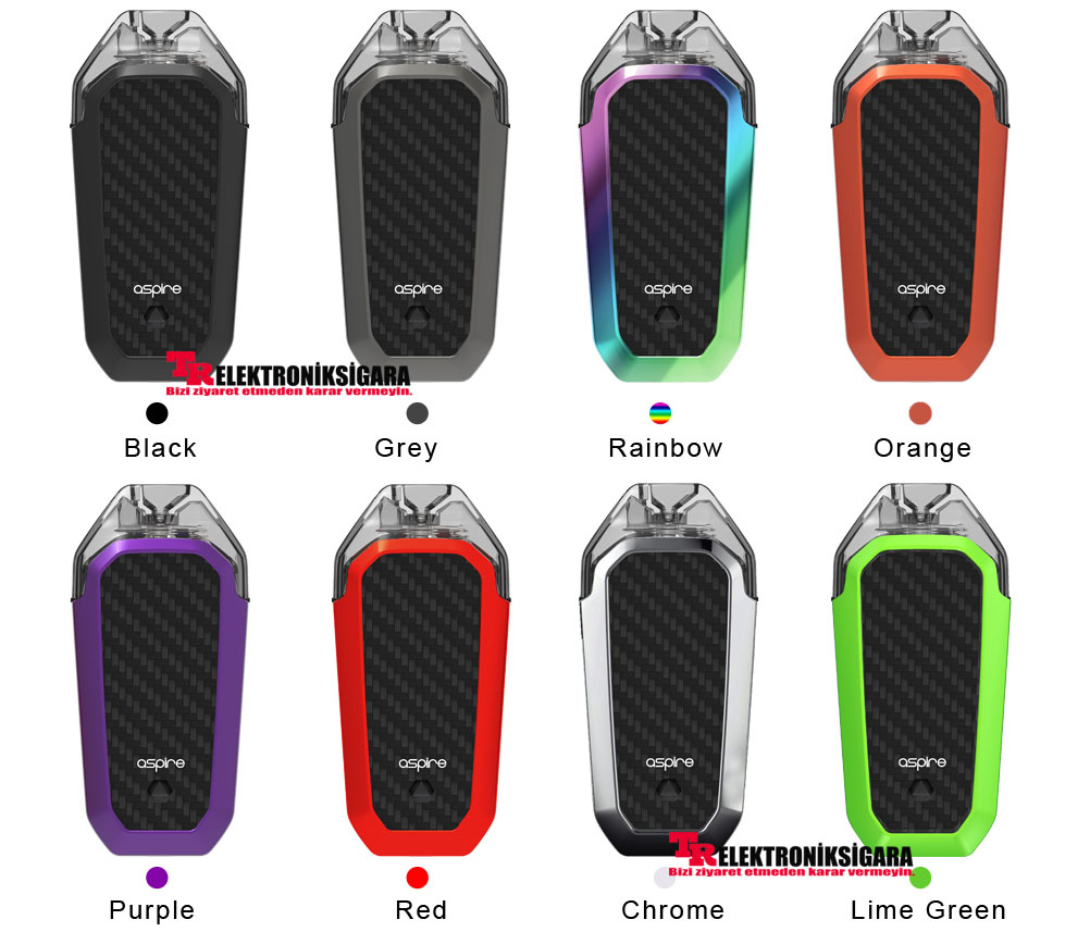 Aspire AVP AIO Kit Pod Mod Elektronik Sigara inceleme