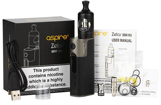 Aspire Zelos MTL Kit Product Review Installation and Usage