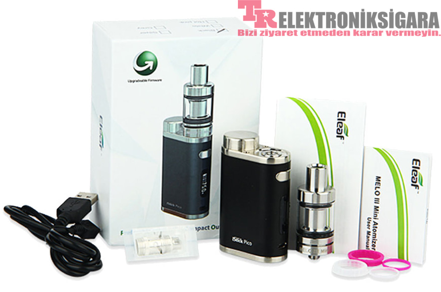 Eleaf istick Pico Melo 3 Mini Kit 75w Product Review