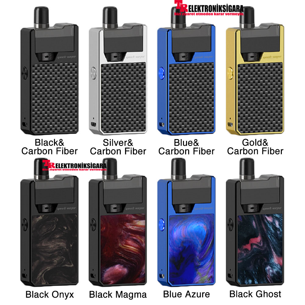 Geekvape Frenzy Pod Mod Electronic Cigarette Review