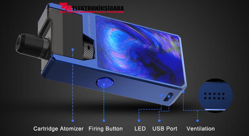 Geekvape Frenzy Pod Mod Electronic Cigarette Review