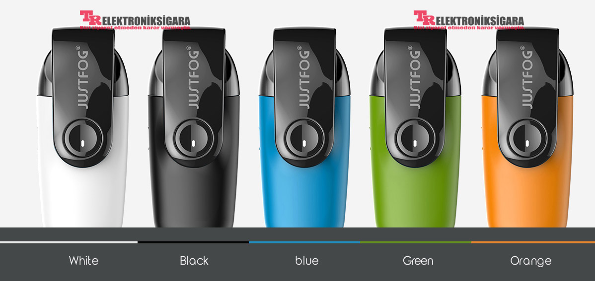 Justfog C601 Pod Elektronik Sigara inceleme