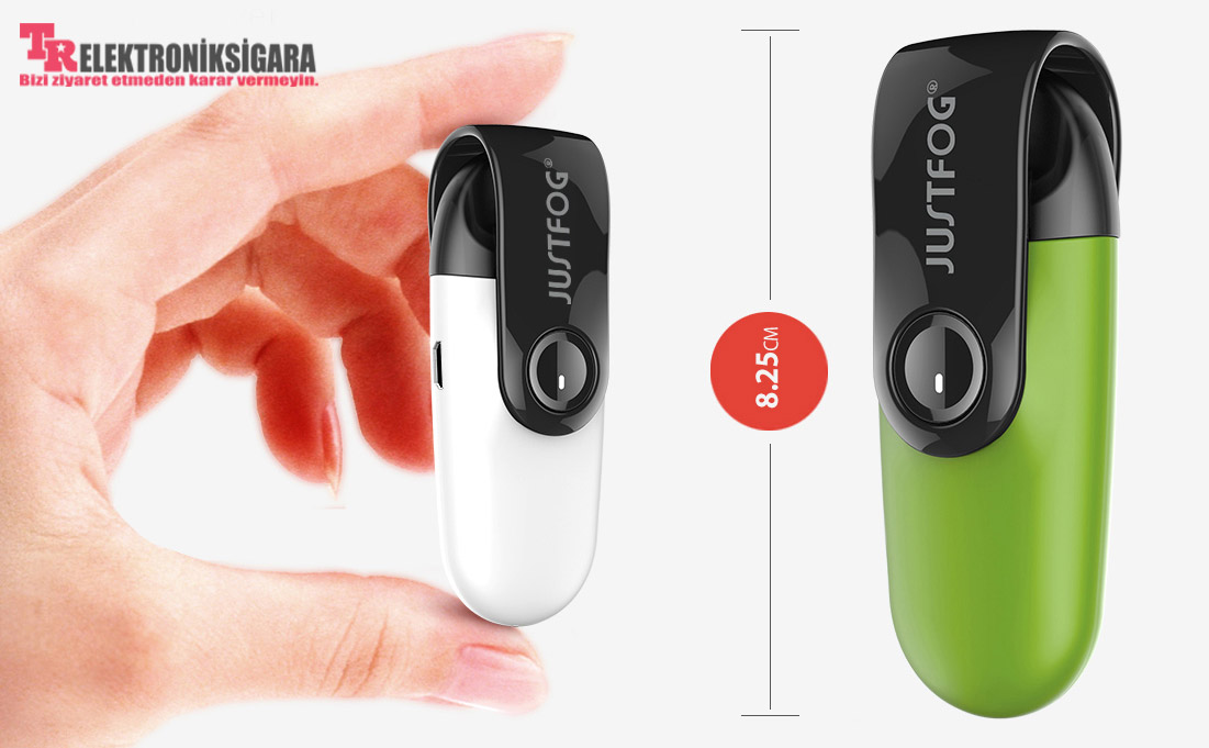 Justfog C601 Pod Elektronik Sigara inceleme