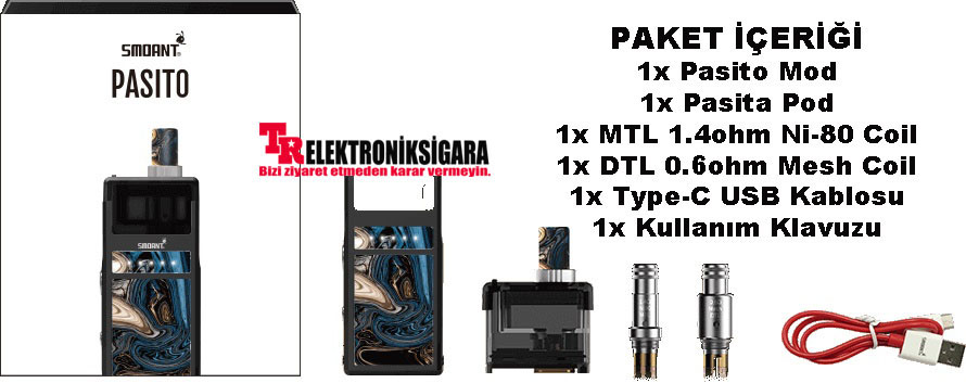 Smoant Pasito Pod Mod E-Cigarette Review