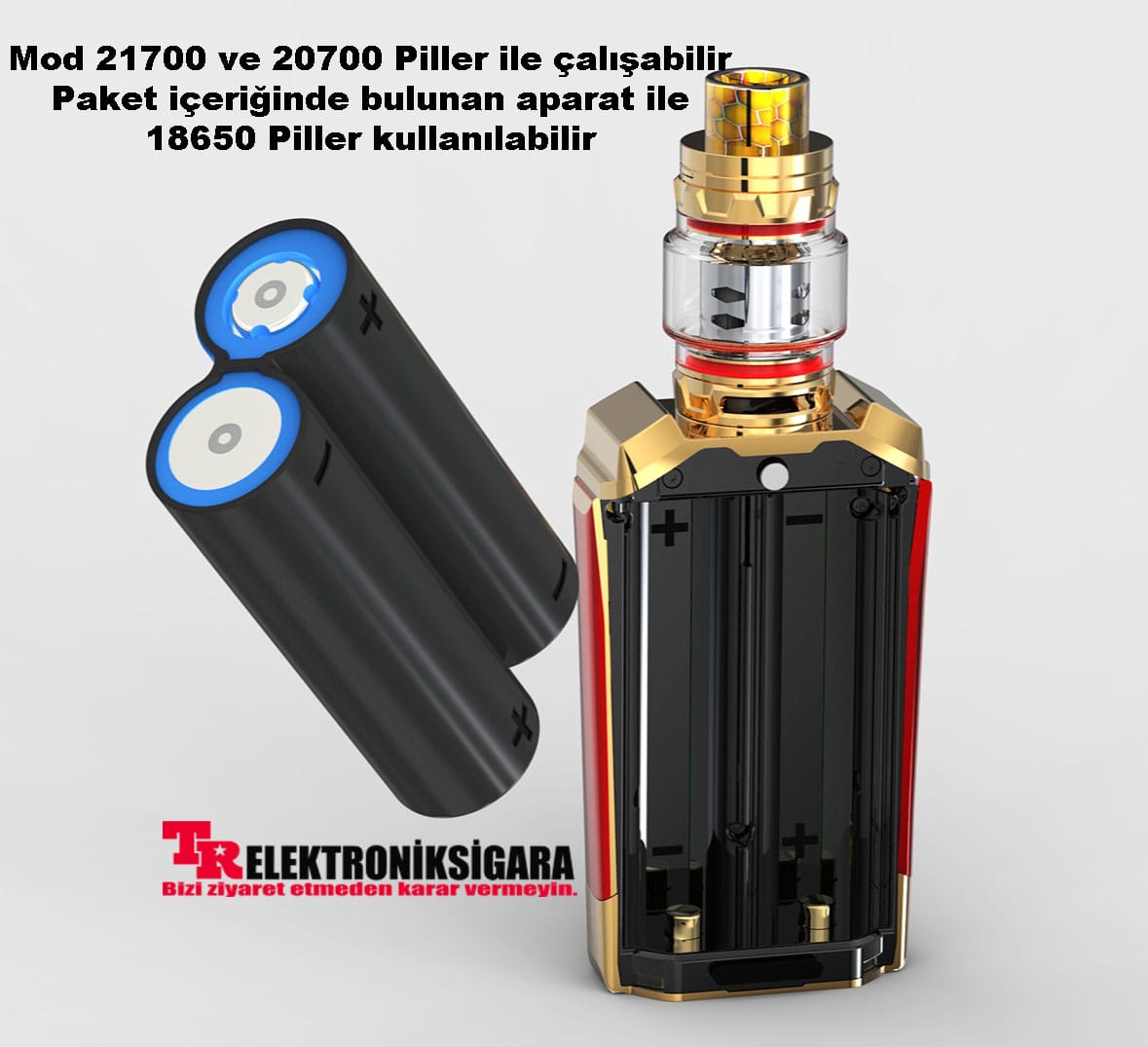 Smok I-Priv Kit Review Installation and Usage