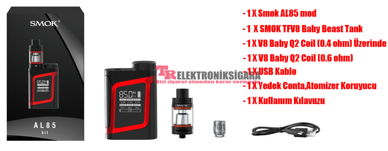 Smok AL85 Ürün İncelemesi