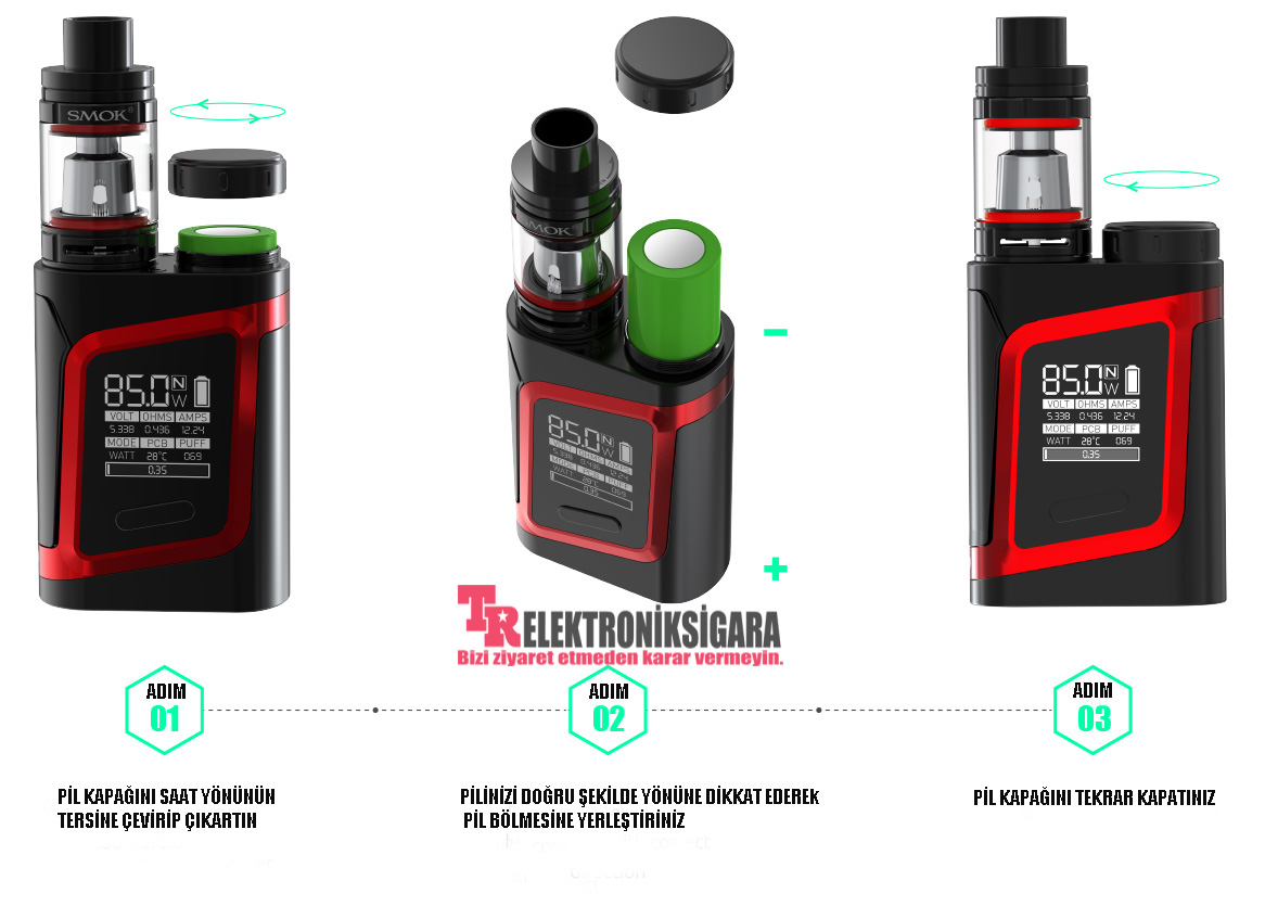 Smok AL85 Ürün İncelemesi