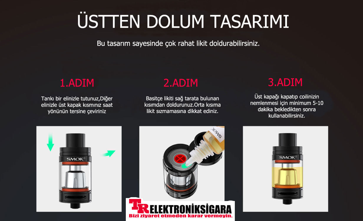 Smok AL85 Ürün İncelemesi