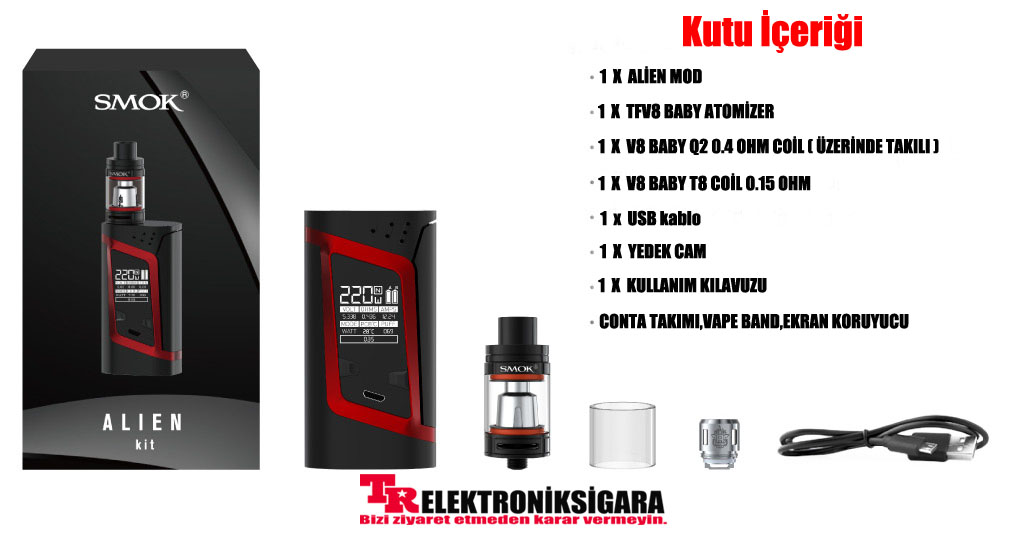 Smok Alien Product Review