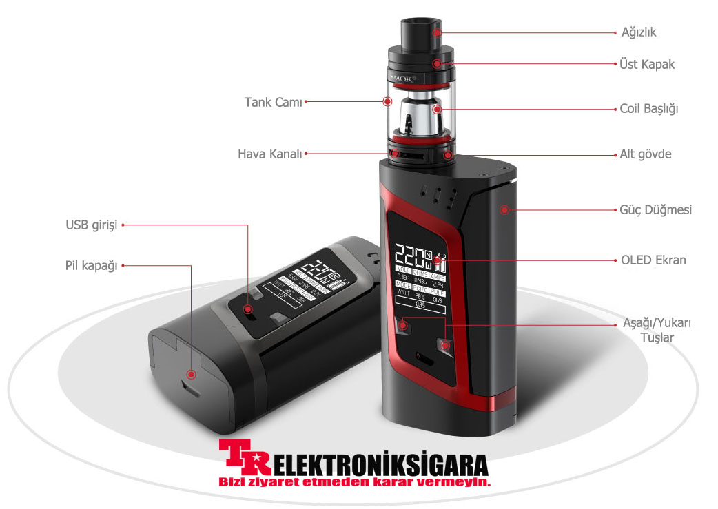 Smok Alien Product Review