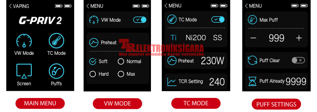 Smok G-Priv 2 Luxe Edition İncelemesi Kurulum ve Kullanımı