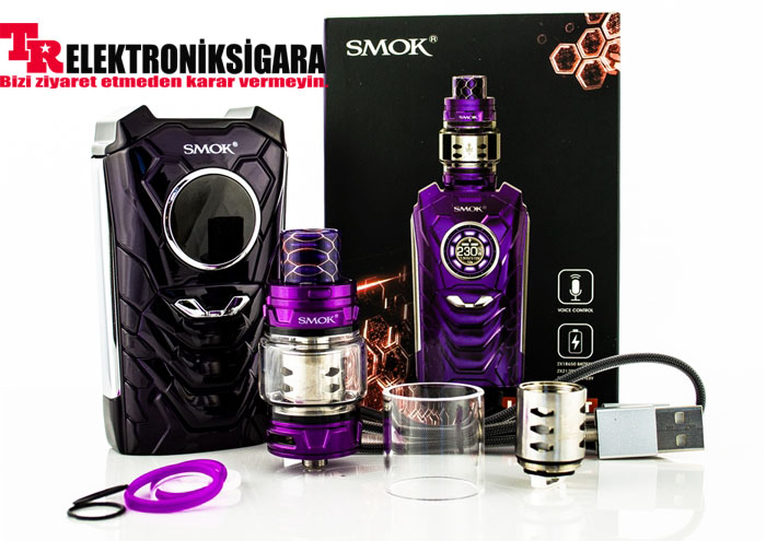 Smok I-Priv Kit Review Installation and Usage