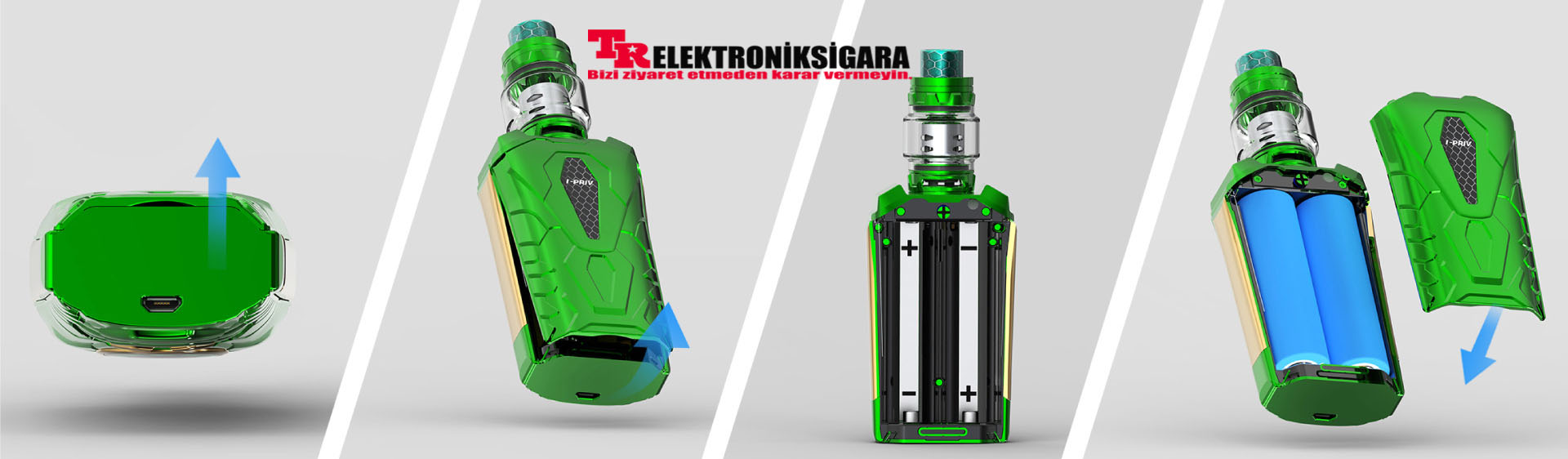 Smok I-Priv Kit Review Installation and Usage