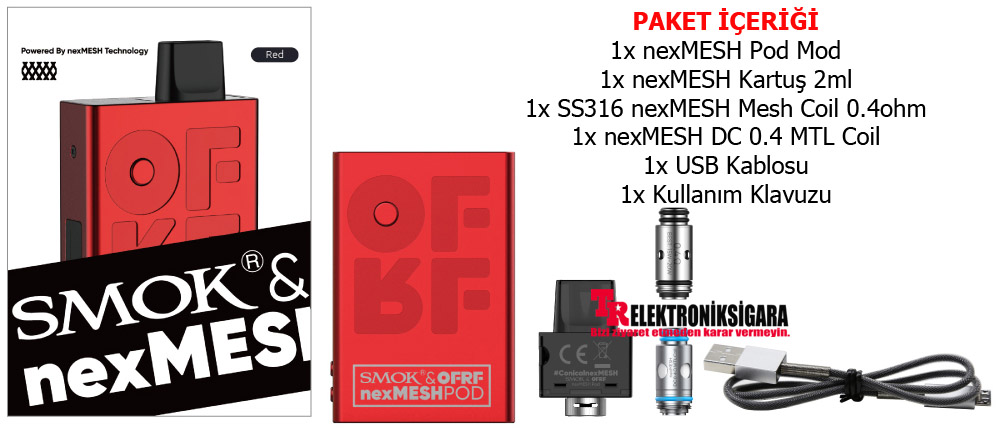Smok nexMESH Pod Mod Electronic Cigarette Review