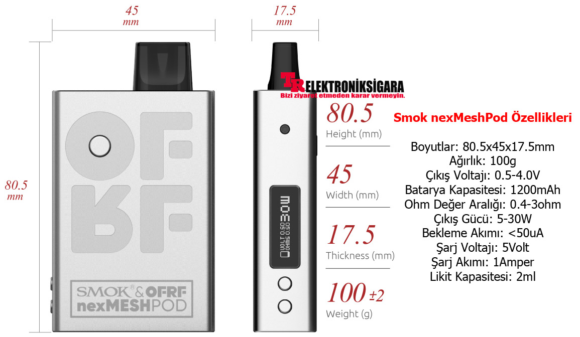 Smok nexMESH Pod Mod Electronic Cigarette Review