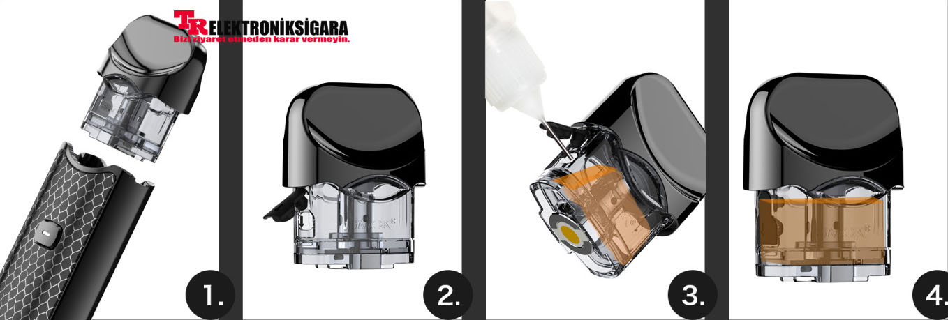 Smok Nord Kit Pod Mod Ürün İncelemesi