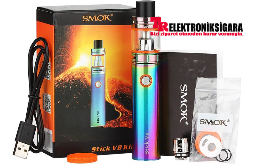 SMOK Stick V8 KİT Ürün İncelemesi