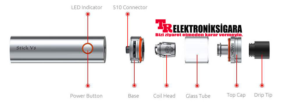 SMOK Stick V8 KİT Ürün İncelemesi