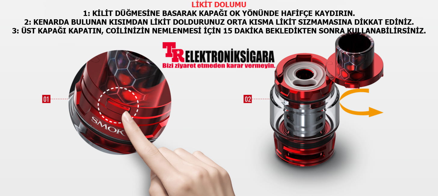 Smok G-Priv 2 Luxe Edition İncelemesi Kurulum ve Kullanımı