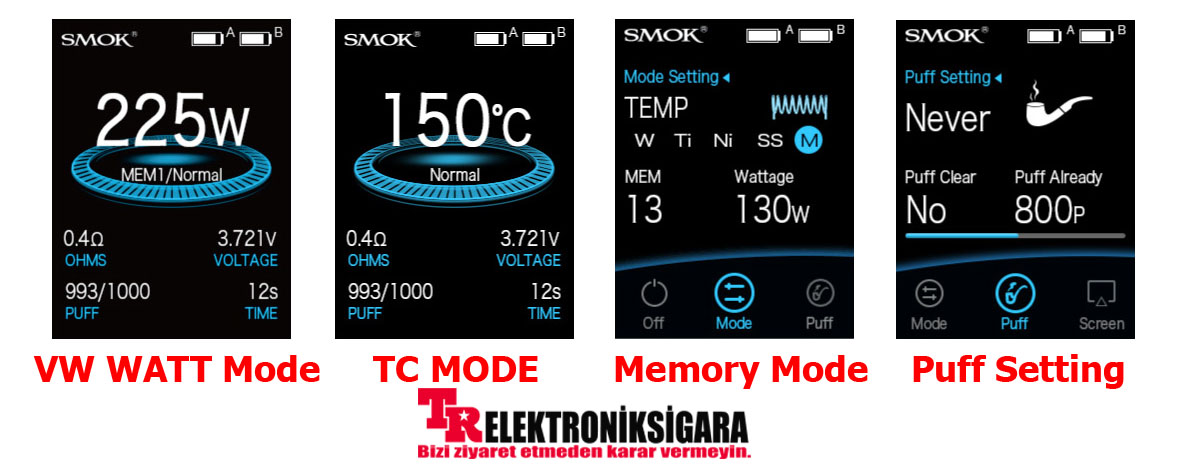 Smok X-Priv 225W Kit TFV12 Prince Tank Product Review