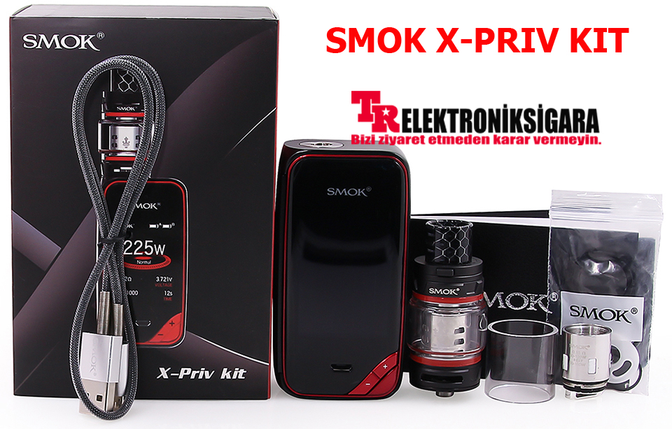 Smok X-Priv 225W Kit TFV12 Prince Tank Product Review