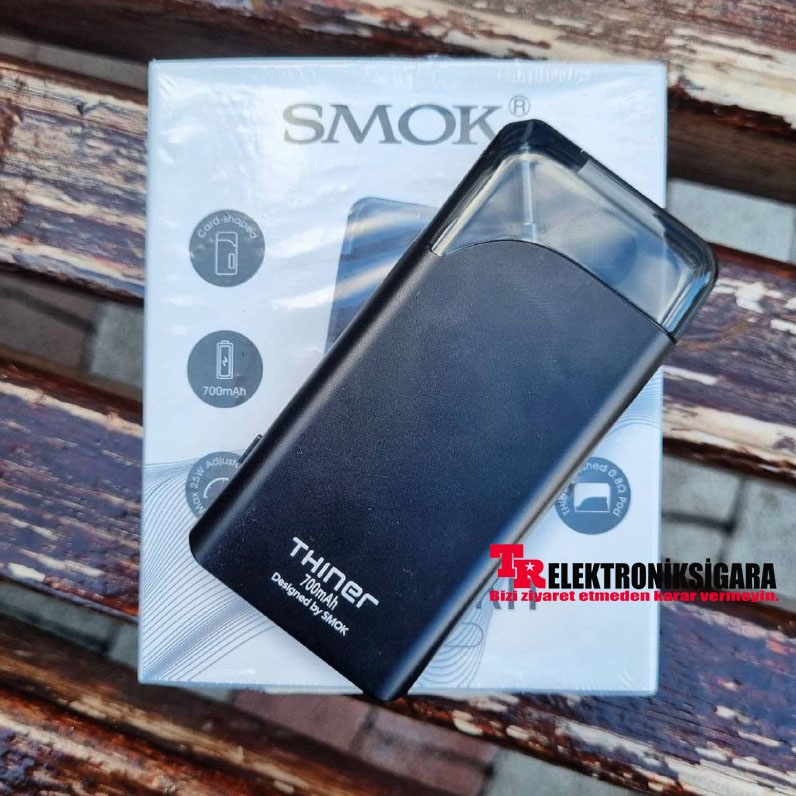 Smok Thiner Pod Kit 25W Electronic Cigarette Review