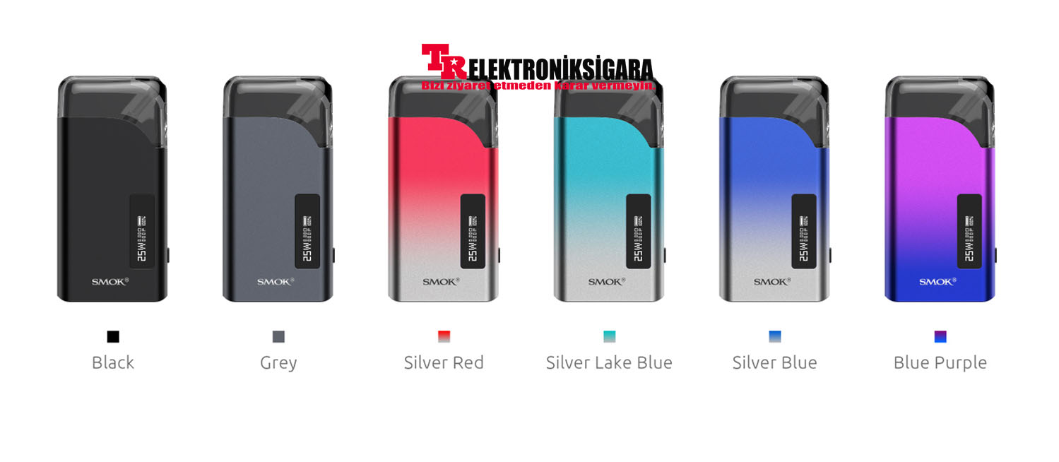Smok Thiner Pod Kit 25W Electronic Cigarette Review