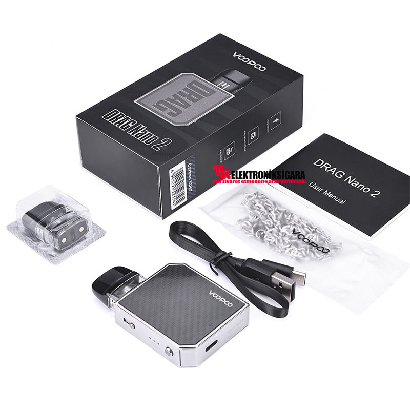 Voopoo Drag Nano 2 Pod Kit Electronic Cigarette Review
