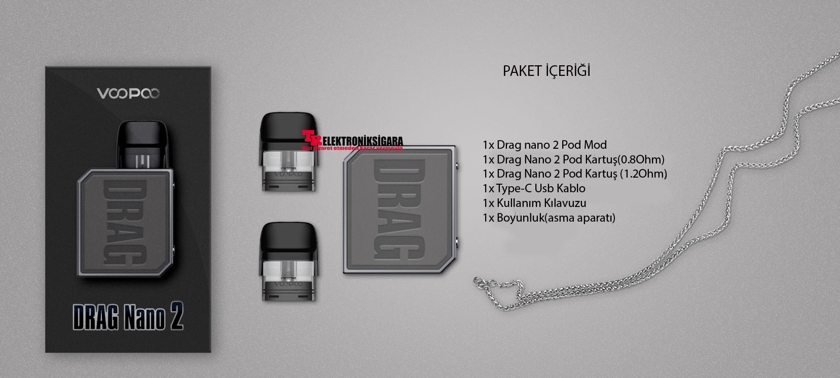 Voopoo Drag Nano 2 Pod Kit Electronic Cigarette Review
