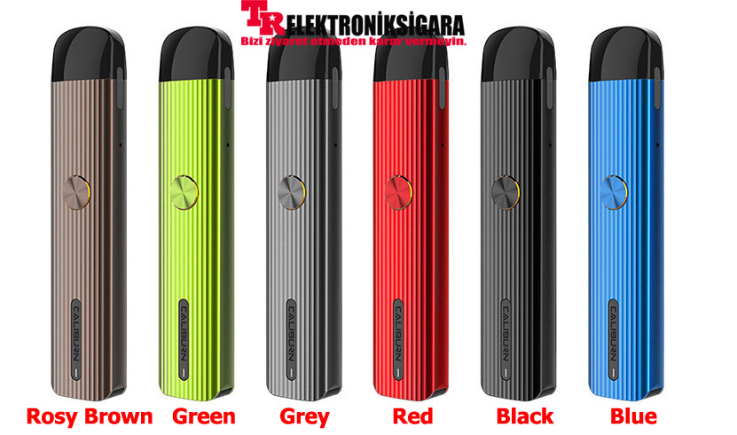 Uwell Caliburn G Pod Mod Vape Device Review