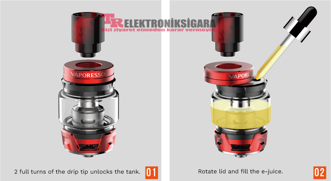 Vaporesso Luxe Review Installation and Use