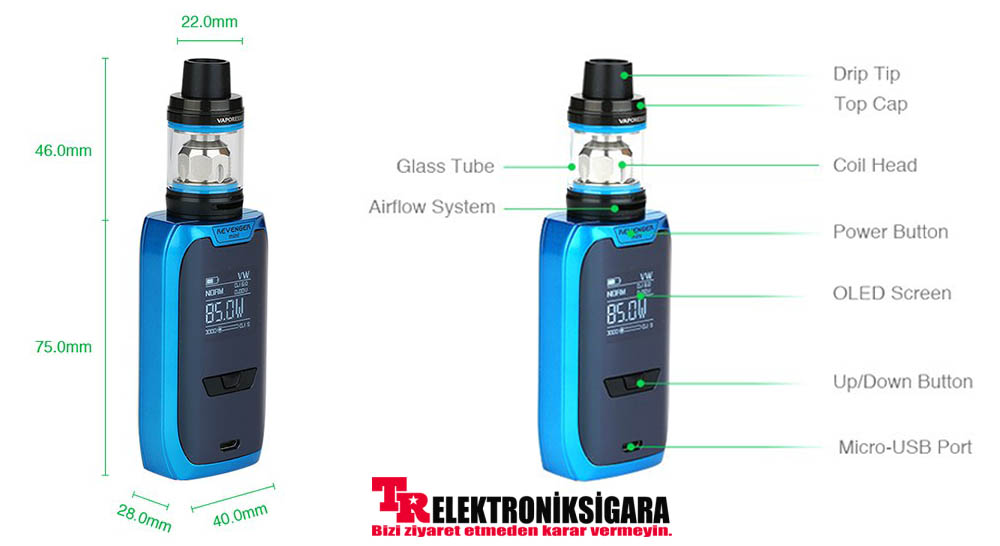 Vaporesso Revenger Mini Product Review