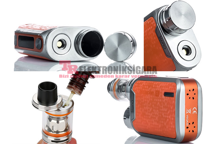 Vaporesso Swag Kit Product Review Installation and Usage