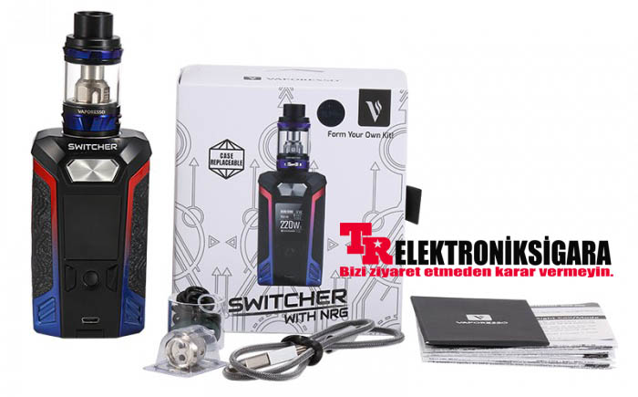 Vaporesso Switcher Product Review, Installation and Usage