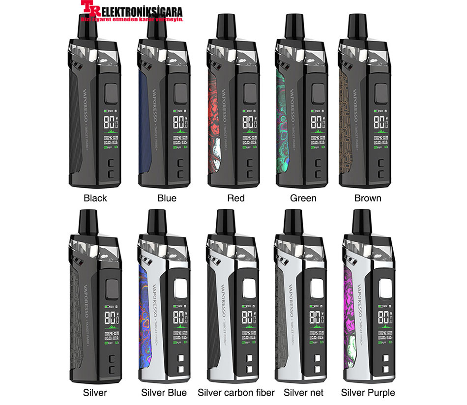 Vaporesso TARGET PM80 Sub Ohm 80w Pod Mod inceleme