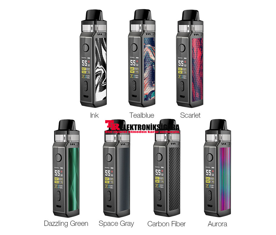 Voopoo VINCI X 75W Pod Mod Electronic Cigarette 5.5ml Review
