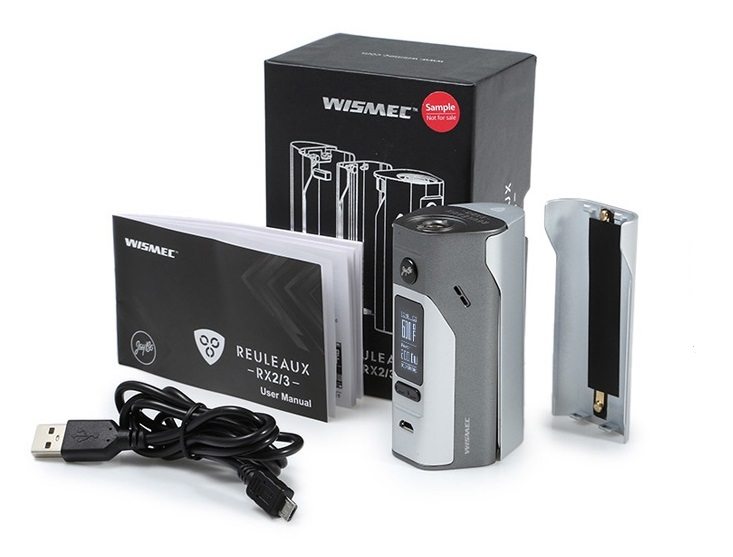WISMEC Reuleaux RX2 / 3 Mode Review Installation and Operation